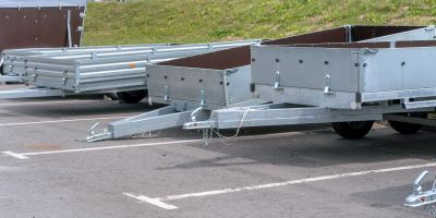 Trailer Skirting Installation