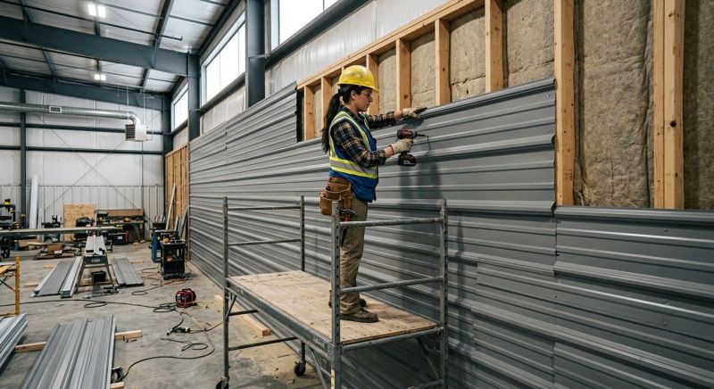 Corrugated Siding Installation in Fairfield County, CT