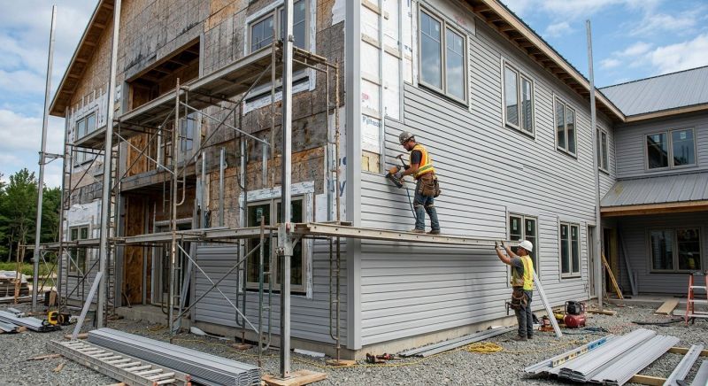 Pvc Siding Installation in West Hartford, CT