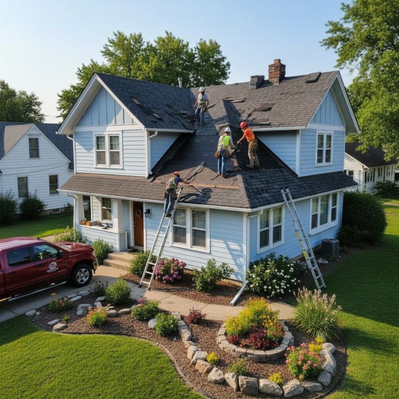 Roof Reshingling in Warwick, RI
