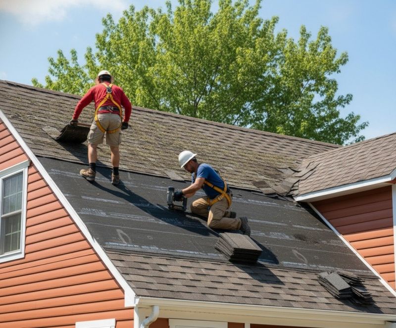 Shingles Replacement in Nashua, NH
